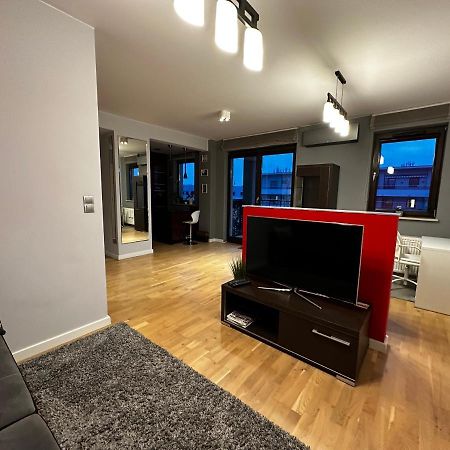 Apartament Wlodarzewska Warschau Exterior foto