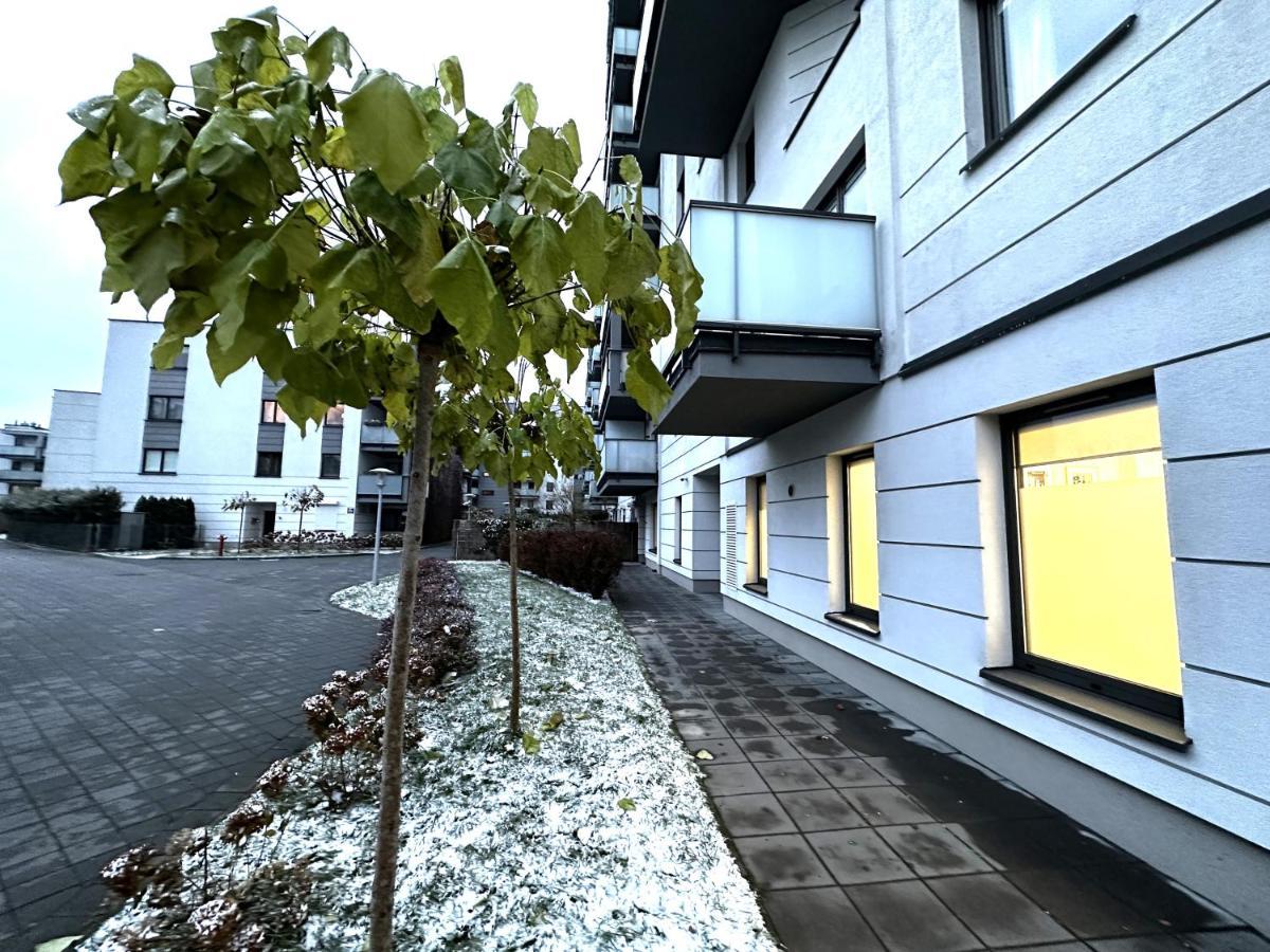 Apartament Wlodarzewska Warschau Exterior foto