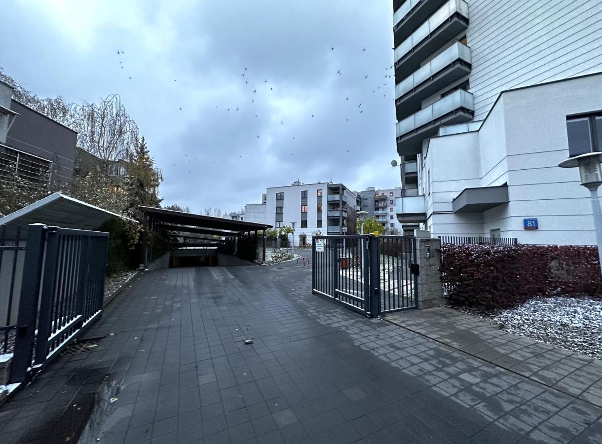 Apartament Wlodarzewska Warschau Exterior foto