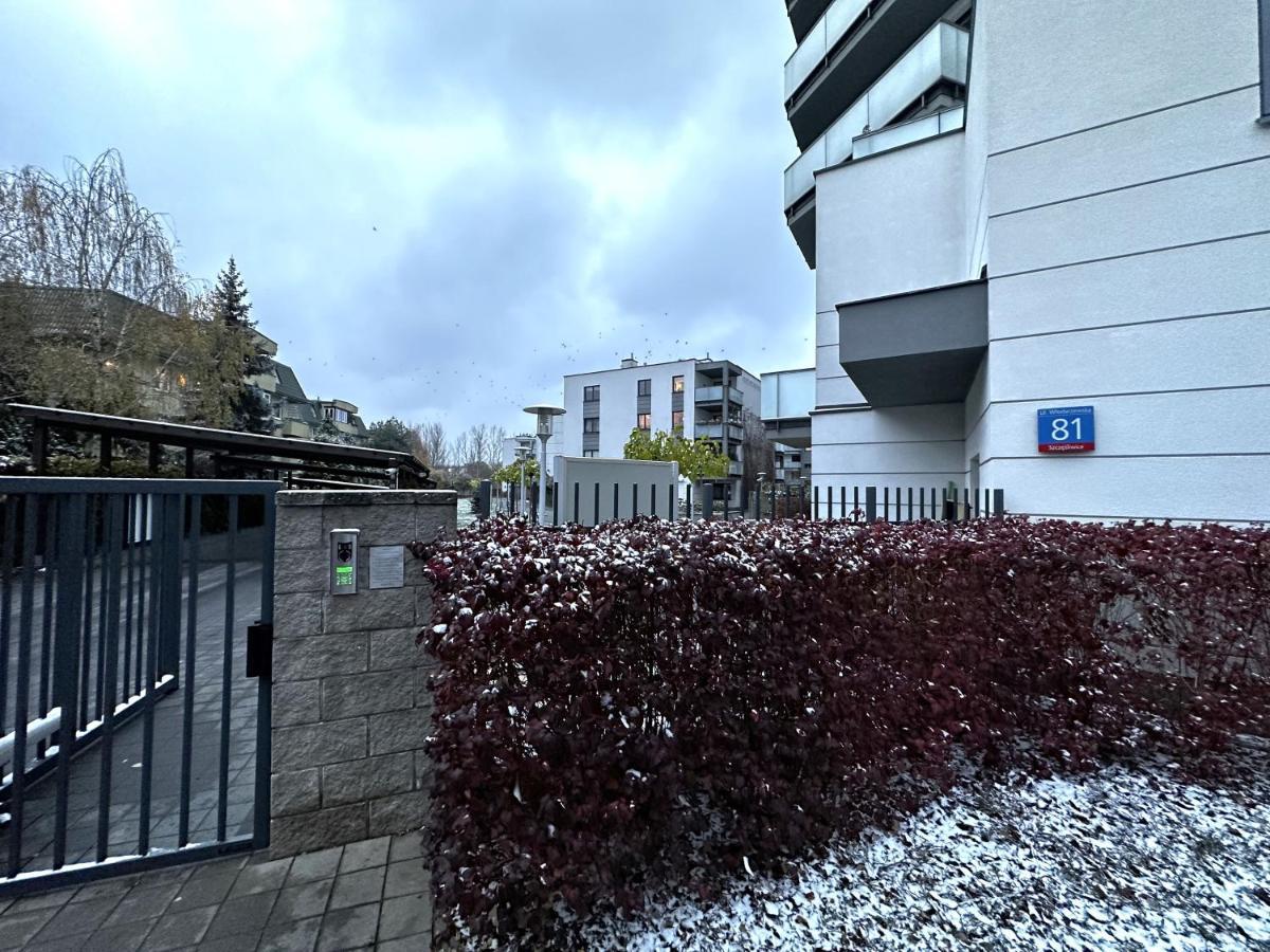 Apartament Wlodarzewska Warschau Exterior foto