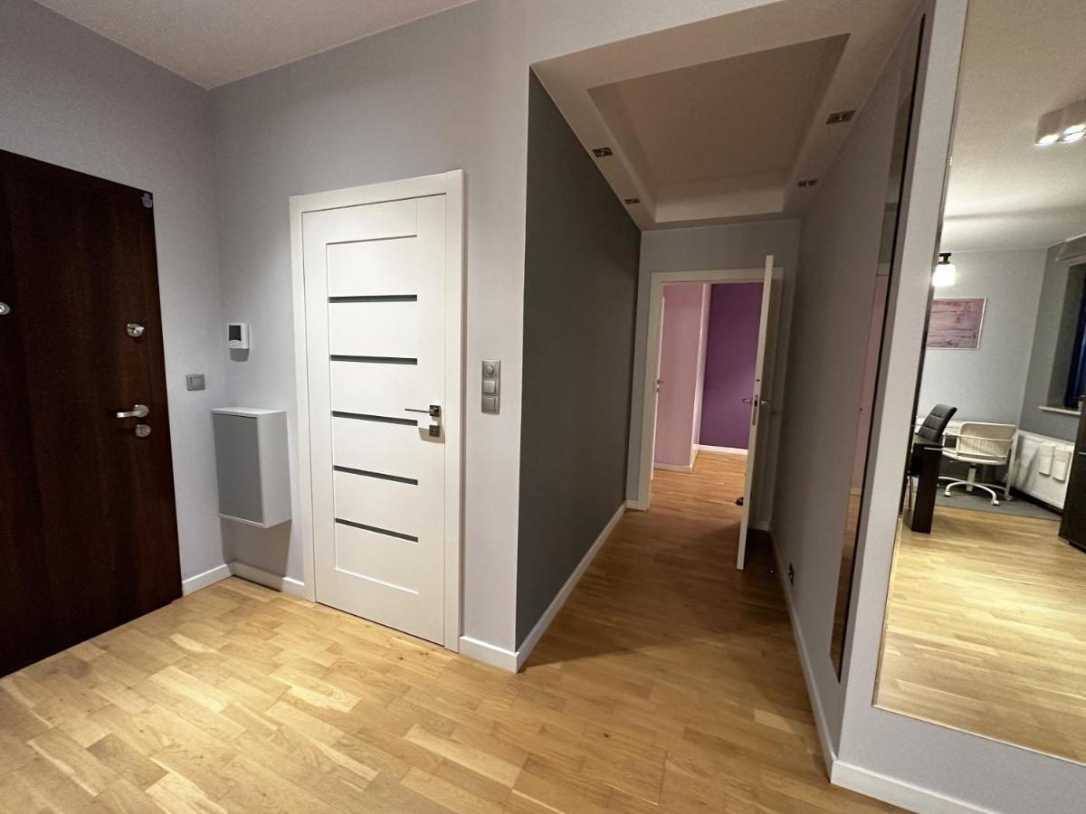 Apartament Wlodarzewska Warschau Exterior foto