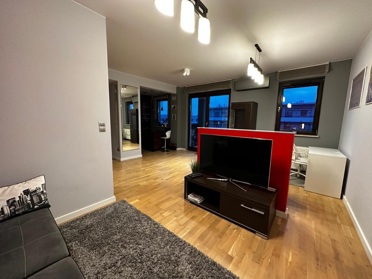 Apartament Wlodarzewska Warschau Exterior foto
